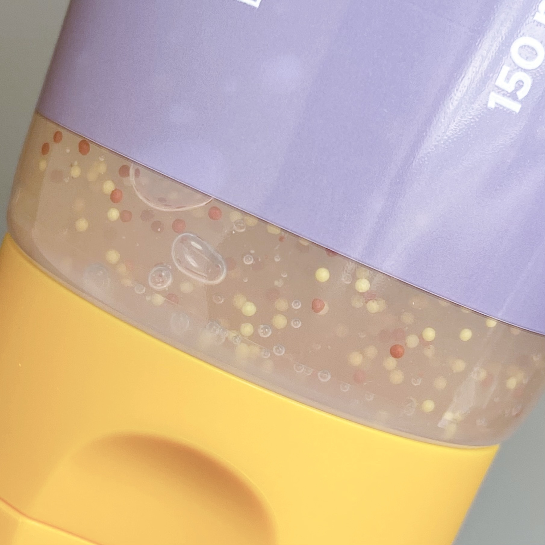 ダブルビタ カプセル クレンジングフォーム/NEOGEN/クレンジングジェルを使ったクチコミ（3枚目）