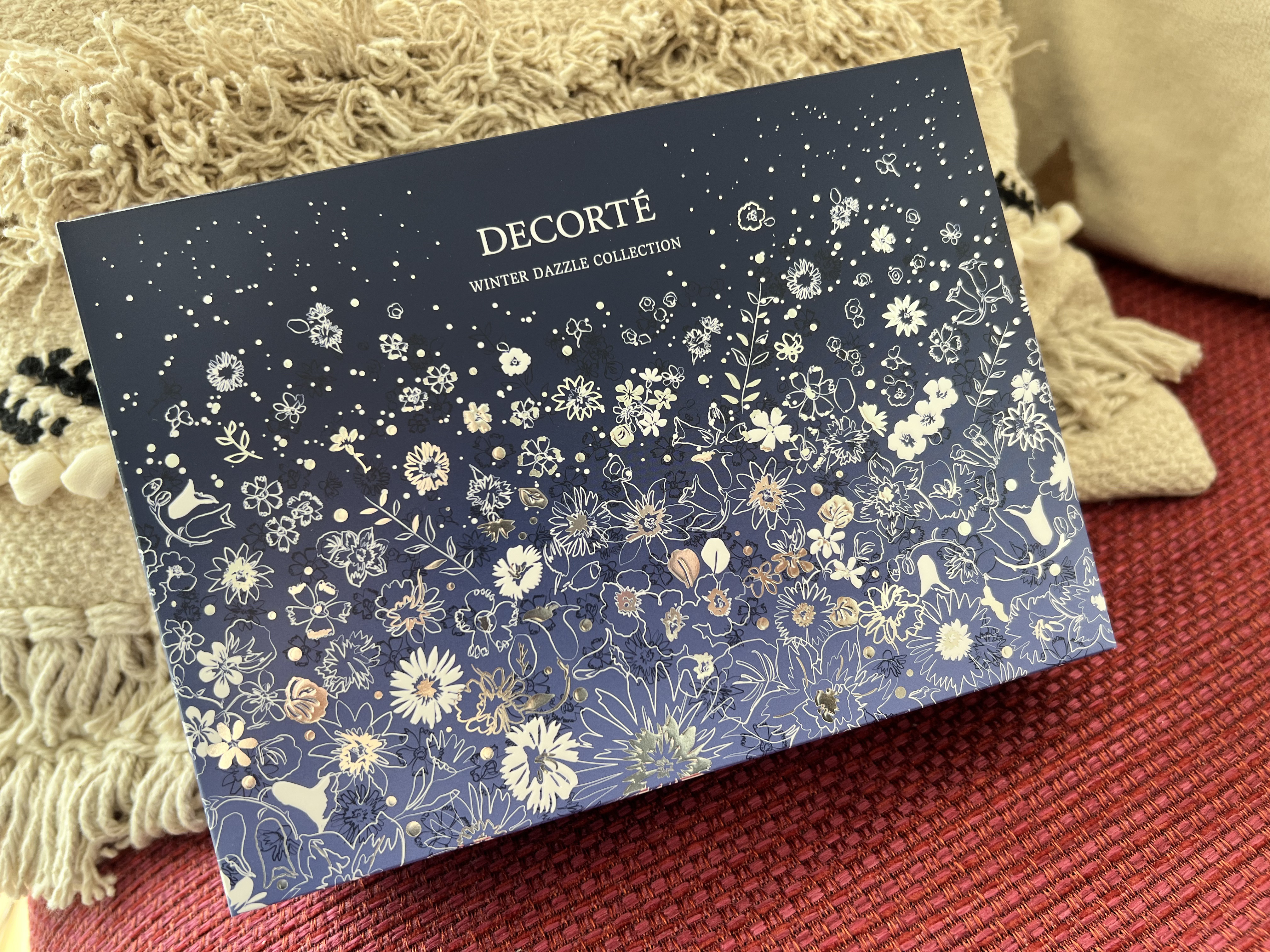 リポソーム アドバンスト パープルリボン セット 2023/DECORTÉ/スキンケアキットを使ったクチコミ（1枚目）