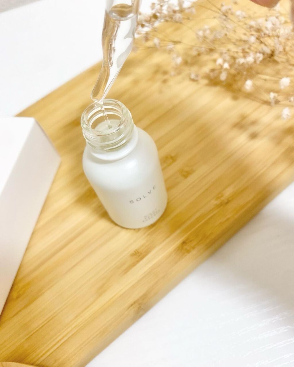 ナイトパールエッセンス/SOLVE/美容液を使ったクチコミ(2枚目)