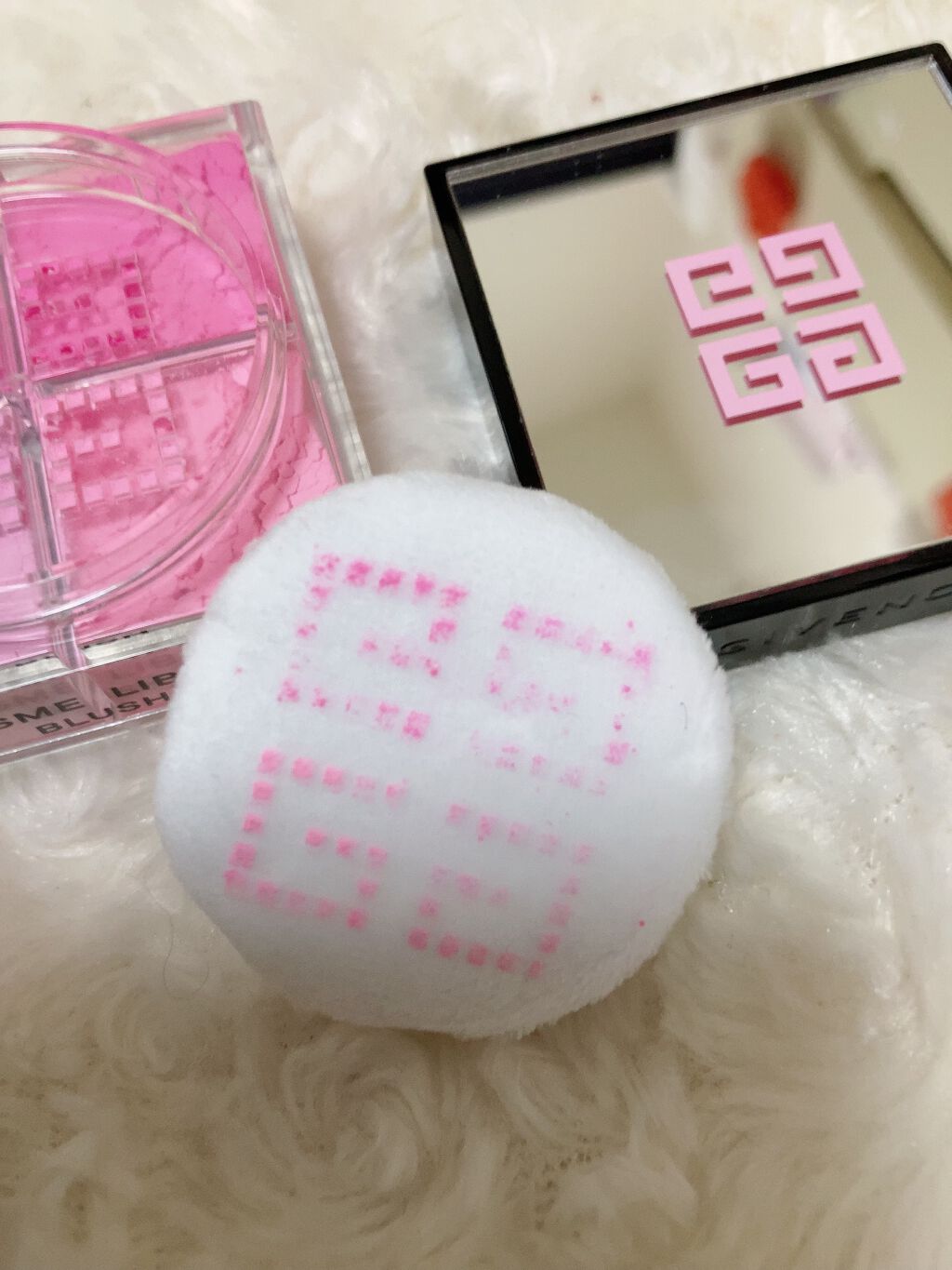 プリズム・リーブル・ブラッシュ/GIVENCHY/パウダーチークを使ったクチコミ（3枚目）