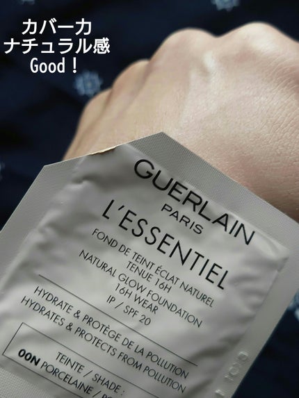 レソンシエル 00N ポーセリン/GUERLAIN/リキッドファンデーションの画像