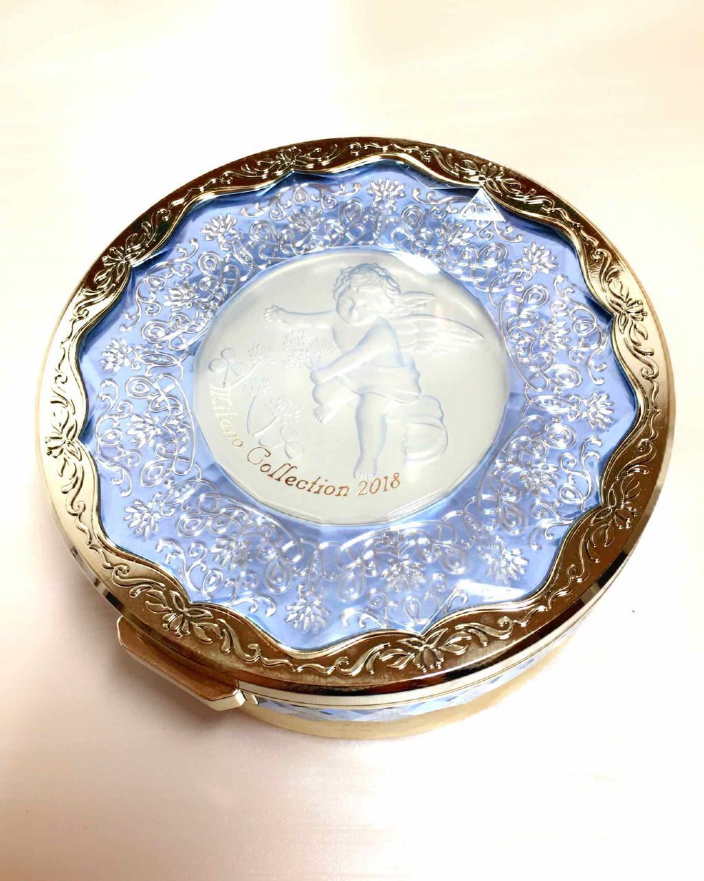 フェースアップパウダー<ミラノコレクション2018>/ミラノコレクション/プレストパウダーを使ったクチコミ(1枚目)