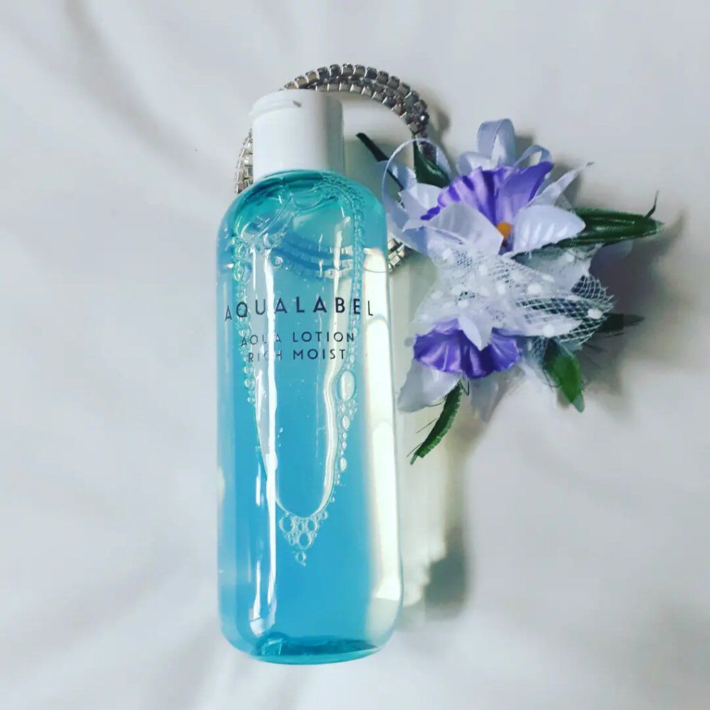 アクアローション (さっぱり・しっとり)/アクアレーベル/化粧水を使ったクチコミ(1枚目)