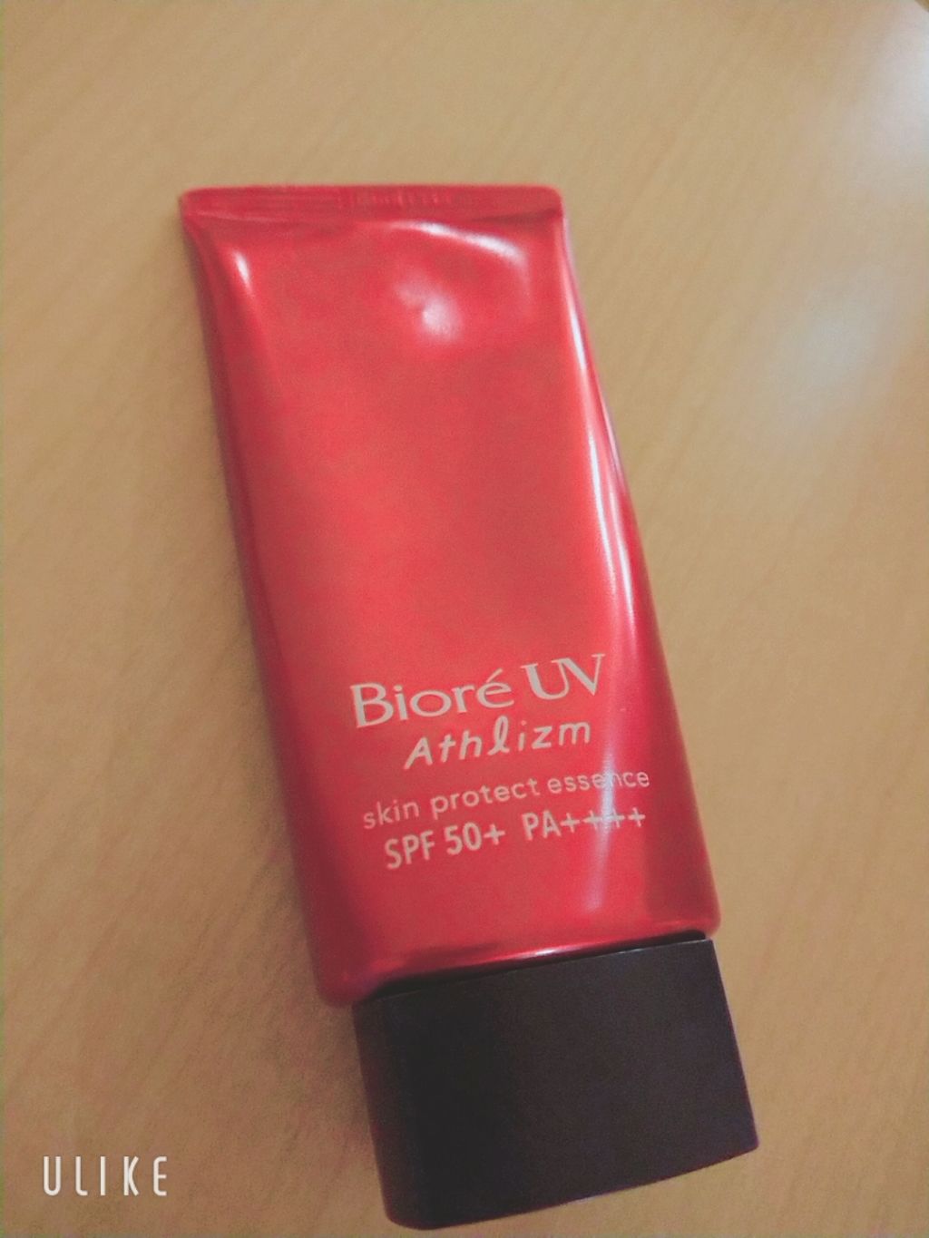 UV アスリズム スキンプロテクトエッセンス/ビオレ/日焼け止めローションを使ったクチコミ(1枚目)
