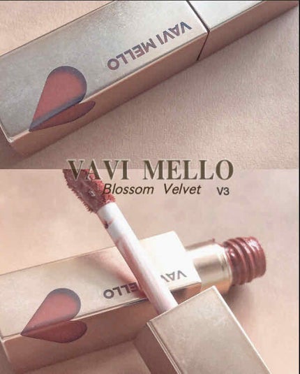 ハートウィンドウリップティントオイルタイプ/VAVI MELLO/リップグロスを使ったクチコミ(1枚目)