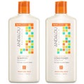 Argan Oil&Shea SHAMPOO/CONDITIONER / Andalou Naturals