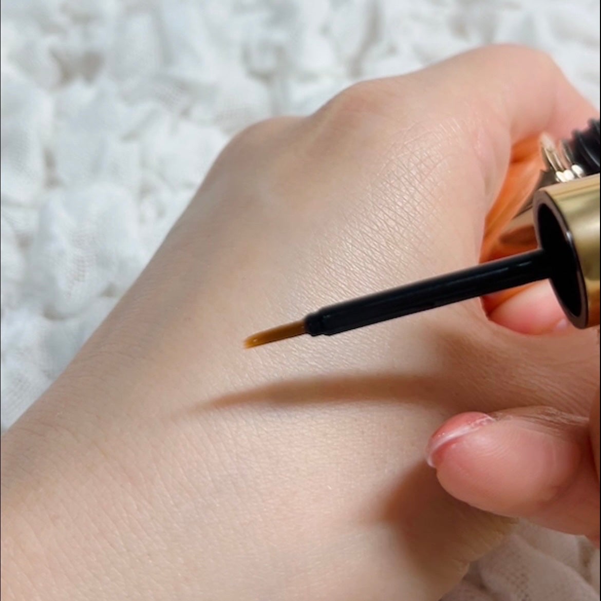 アイラッシュセラム100EX/COSNORI/まつげ美容液を使ったクチコミ(3枚目)