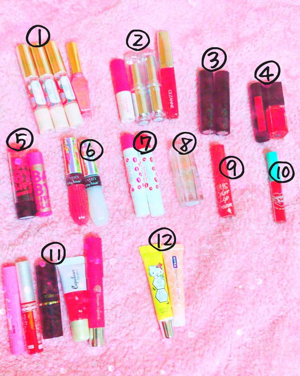 ステイオンバームルージュ/キャンメイク/口紅を使ったクチコミ（1枚目）