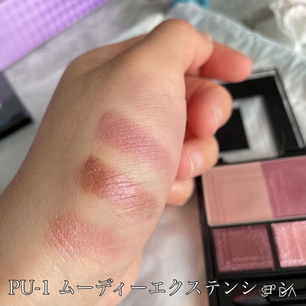 3Dプロデュースシャドウ/KATE/アイシャドウパレットを使ったクチコミ(7枚目)