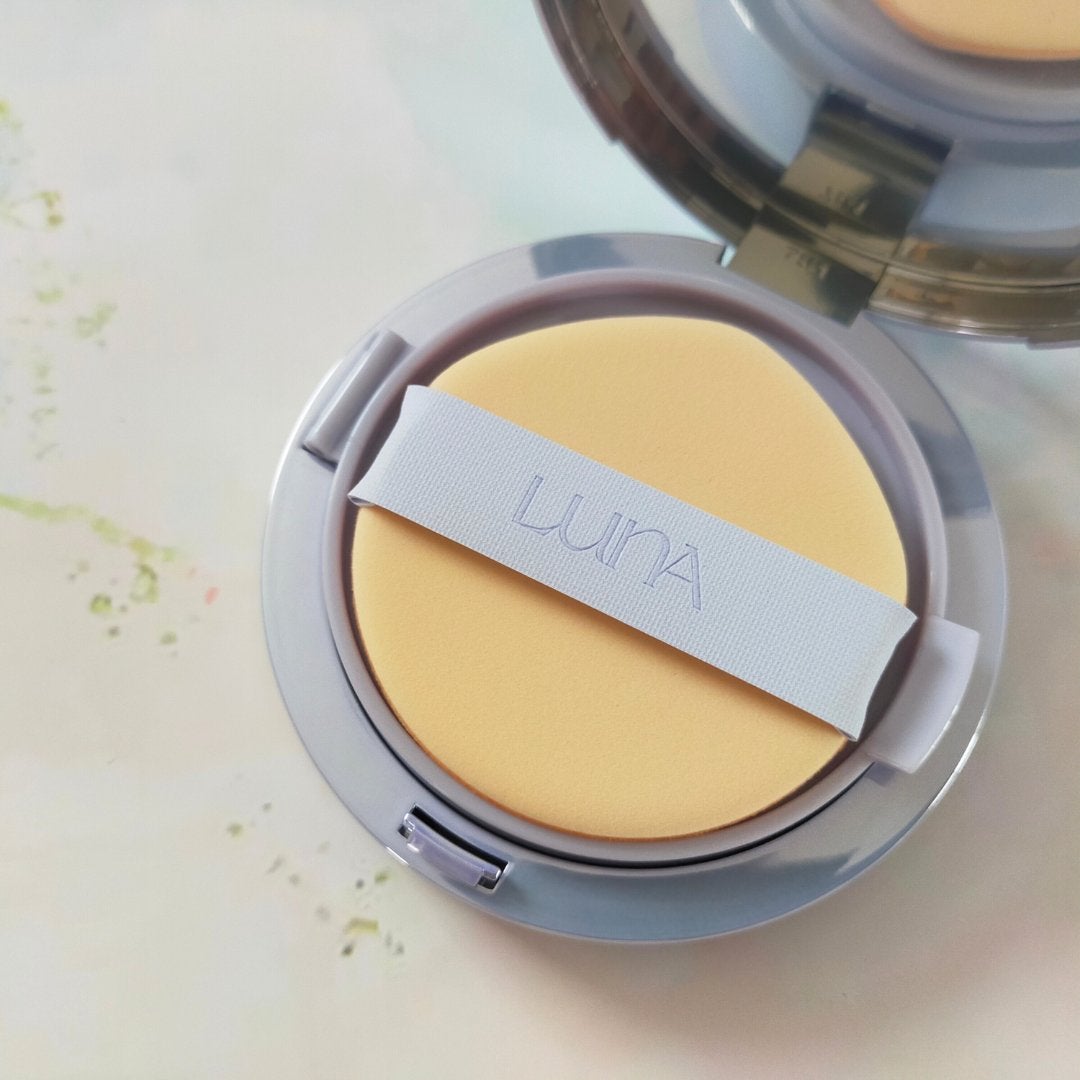 ハイパーメッシュファンデーション/LUNA/クッションファンデーションを使ったクチコミ(5枚目)