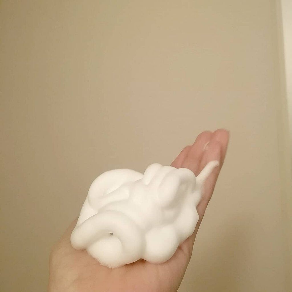 スパークリング オーガニック スパ シャンプー/ELUXE /市販シャンプーを使ったクチコミ(2枚目)