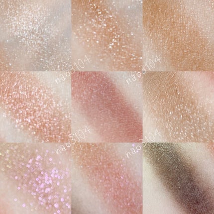 アンインヒビテッド アイシャドーパレット/NARS/アイシャドウパレットを使ったクチコミ(5枚目)