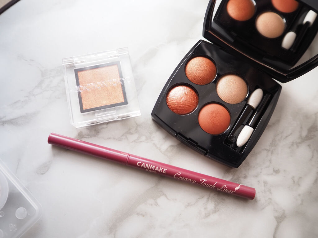 レ キャトル オンブル/CHANEL/アイシャドウパレットを使ったクチコミ（2枚目）