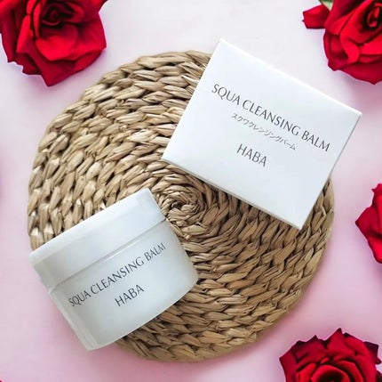 HABA スクワクレンジングバームのクチコミ「HABA
スクワクレンジングバーム
2200円
────────────
最近、
HAB.....」(2枚目)