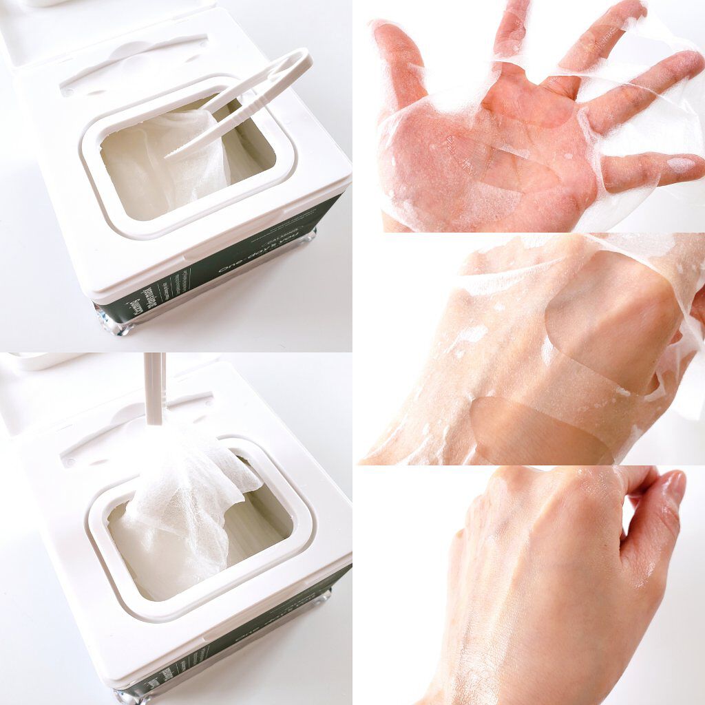 シカーミング30daysマスク/One-day's you/シートマスク・パックを使ったクチコミ（3枚目）