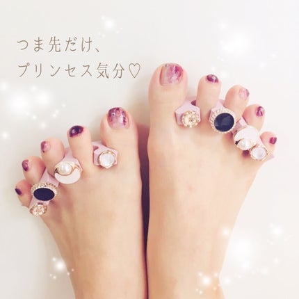 トゥセパレーター/DAISO/ネイル用品を使ったクチコミ(3枚目)