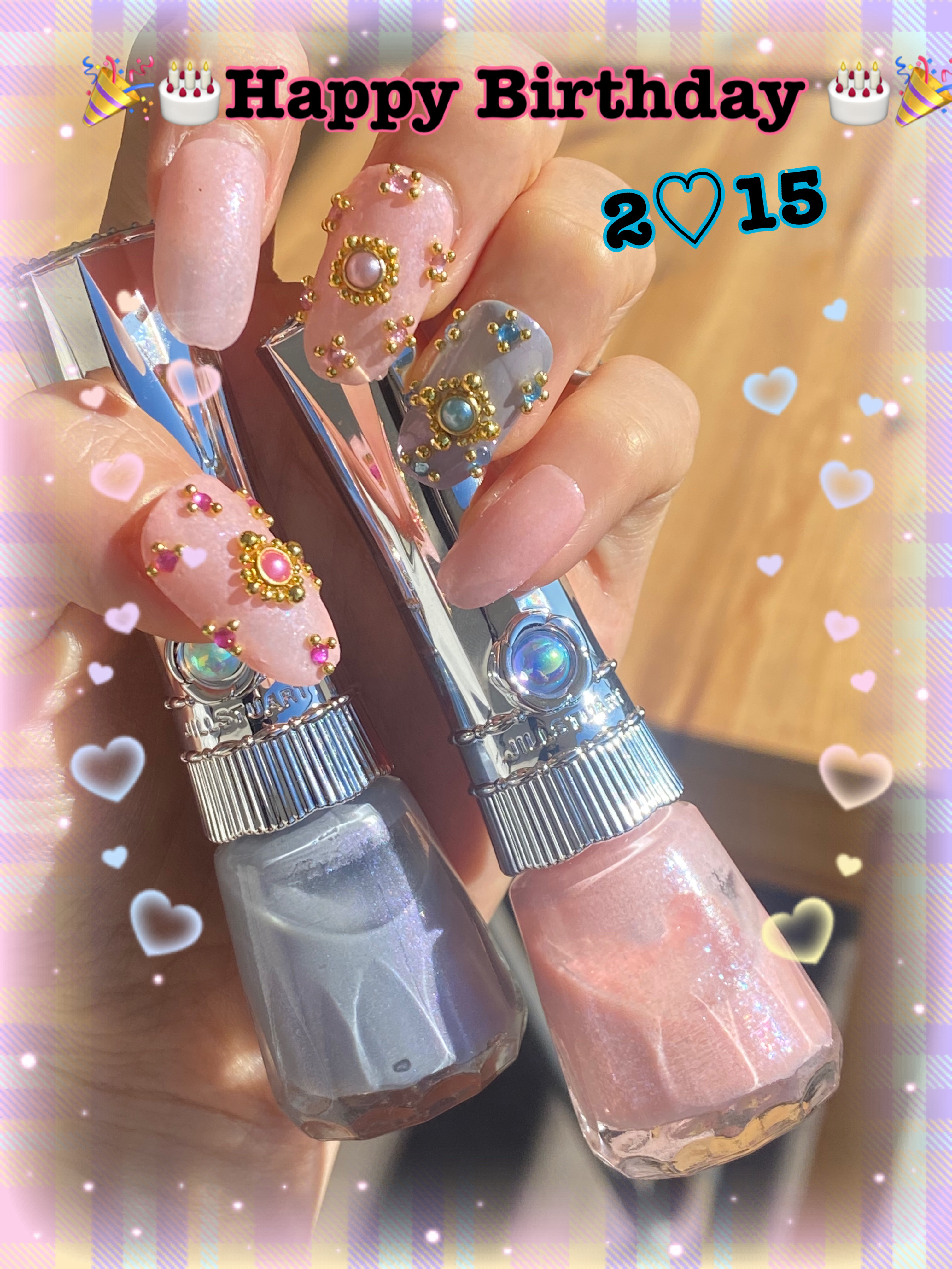 ネイルラッカー ブルームクチュール/JILL STUART/マニキュアを使ったクチコミ（1枚目）