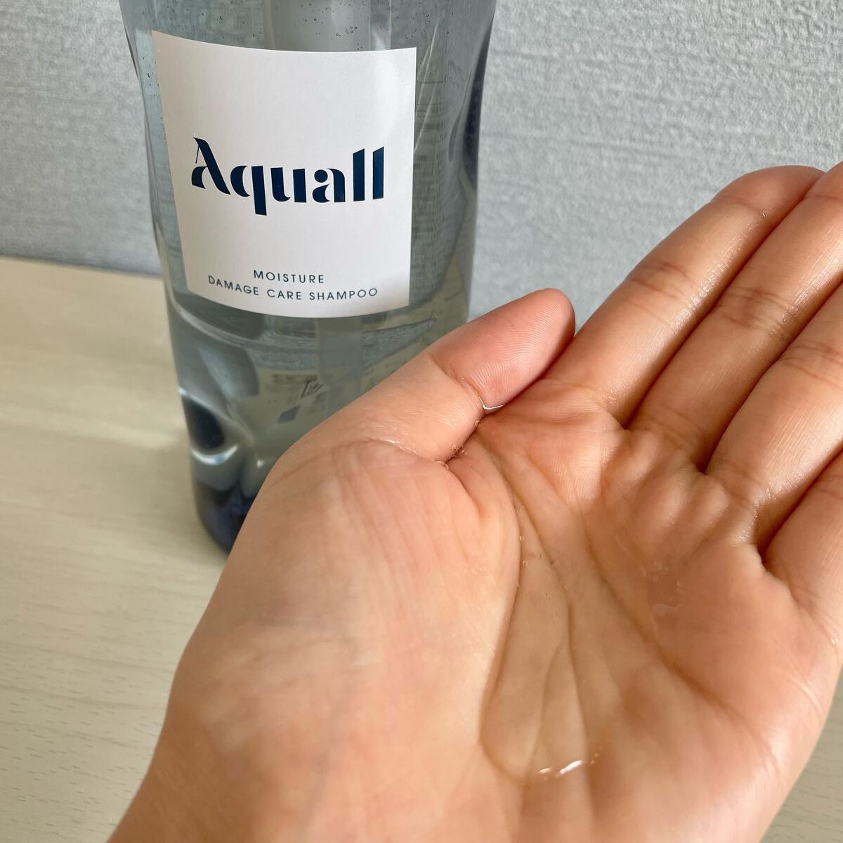 モイスチャーダメージケア シャンプー/トリートメント/Aquall/市販シャンプーを使ったクチコミ(3枚目)