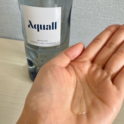 モイスチャーダメージケア シャンプー/トリートメント/Aquall/市販シャンプーを使ったクチコミ(3枚目)