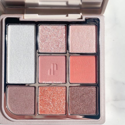 ドットオンムードアイパレット/Heart Percent/アイシャドウパレットを使ったクチコミ(5枚目)