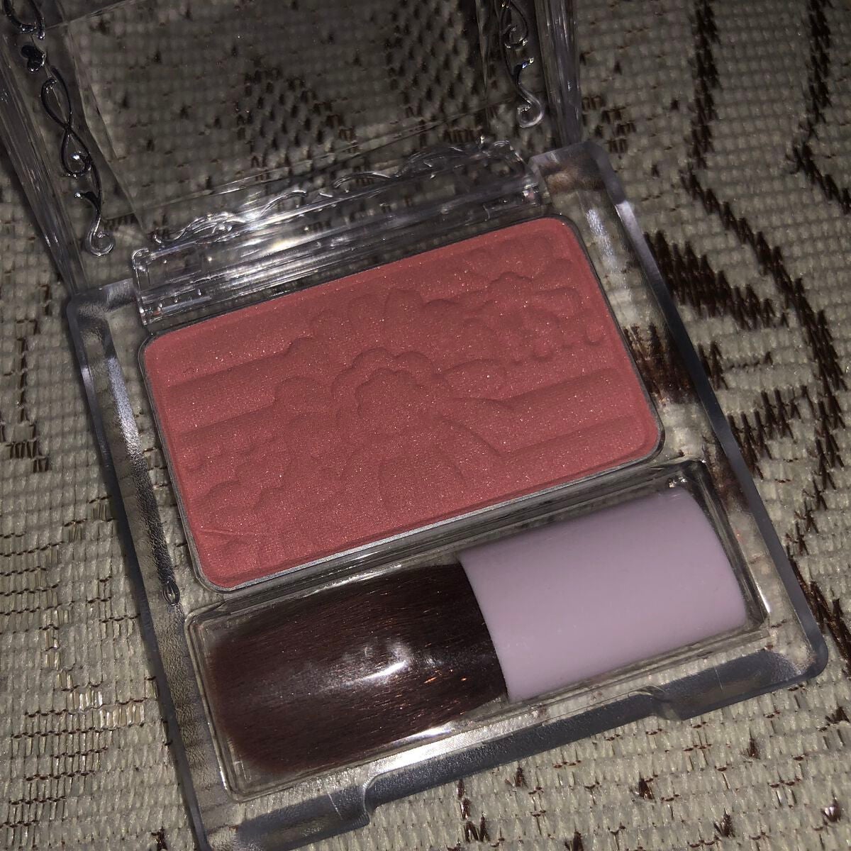 【旧品】パウダーチークス/キャンメイク/パウダーチークを使ったクチコミ(1枚目)