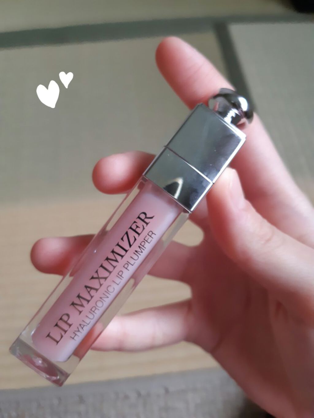 【旧】ディオール アディクト リップ マキシマイザー/Dior/リップグロスを使ったクチコミ(5枚目)