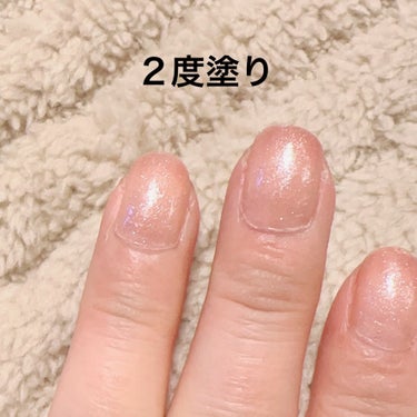 ネイル エナメル 103 ピンク系パール/ちふれ/マニキュアの画像