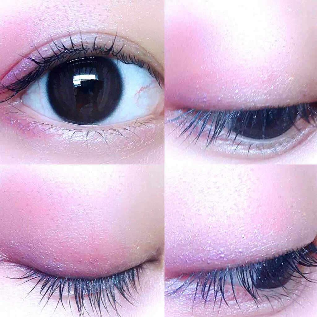 UR GLAM　POWDER EYESHADOW/U R GLAM/単色アイシャドウを使ったクチコミ（2枚目）