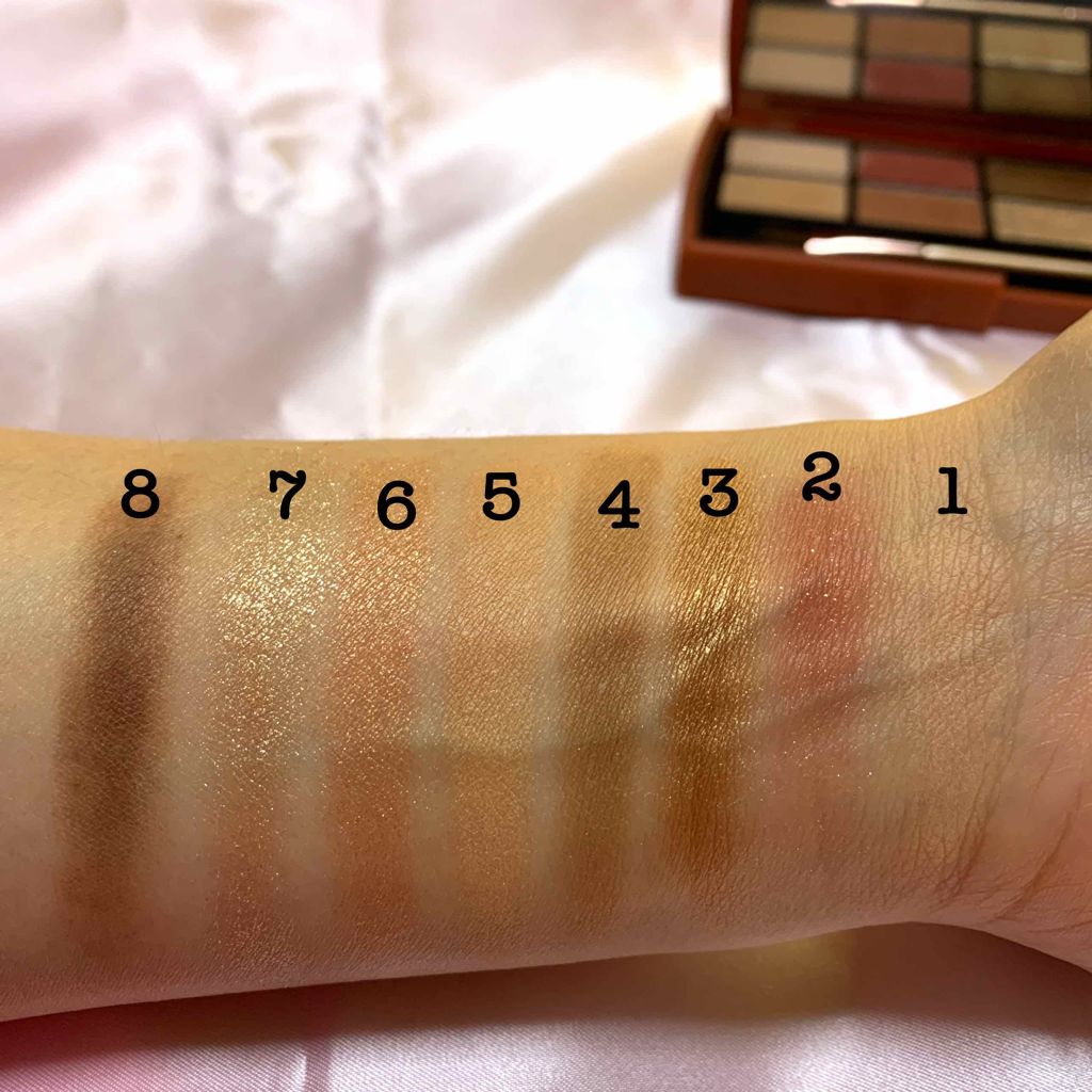 デイリズムアイパレット/heimish/アイシャドウパレットを使ったクチコミ(3枚目)
