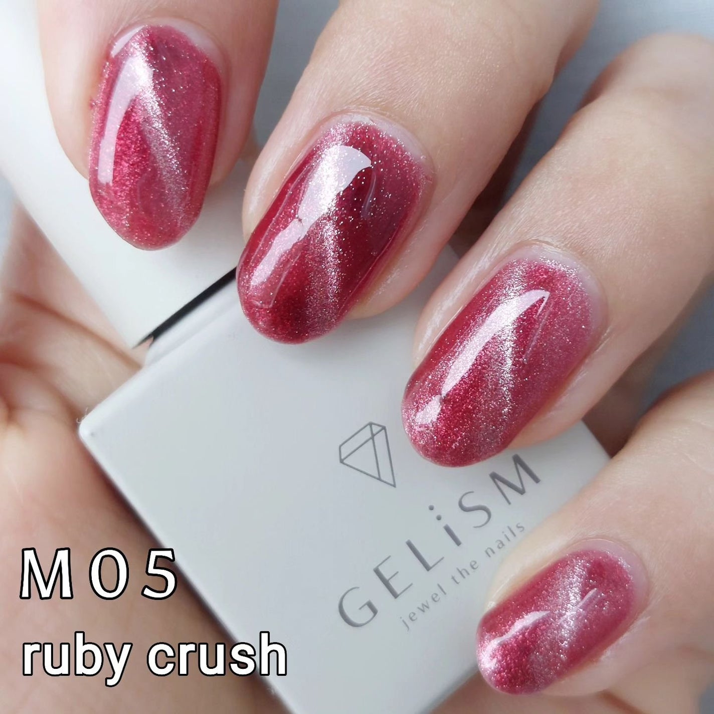 GELiSM (ジェリズム)/D-UP/ジェルネイルを使ったクチコミ(7枚目)