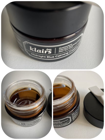 ミッドナイトブルーカーミングクリーム/Klairs/フェイスクリームを使ったクチコミ(1枚目)