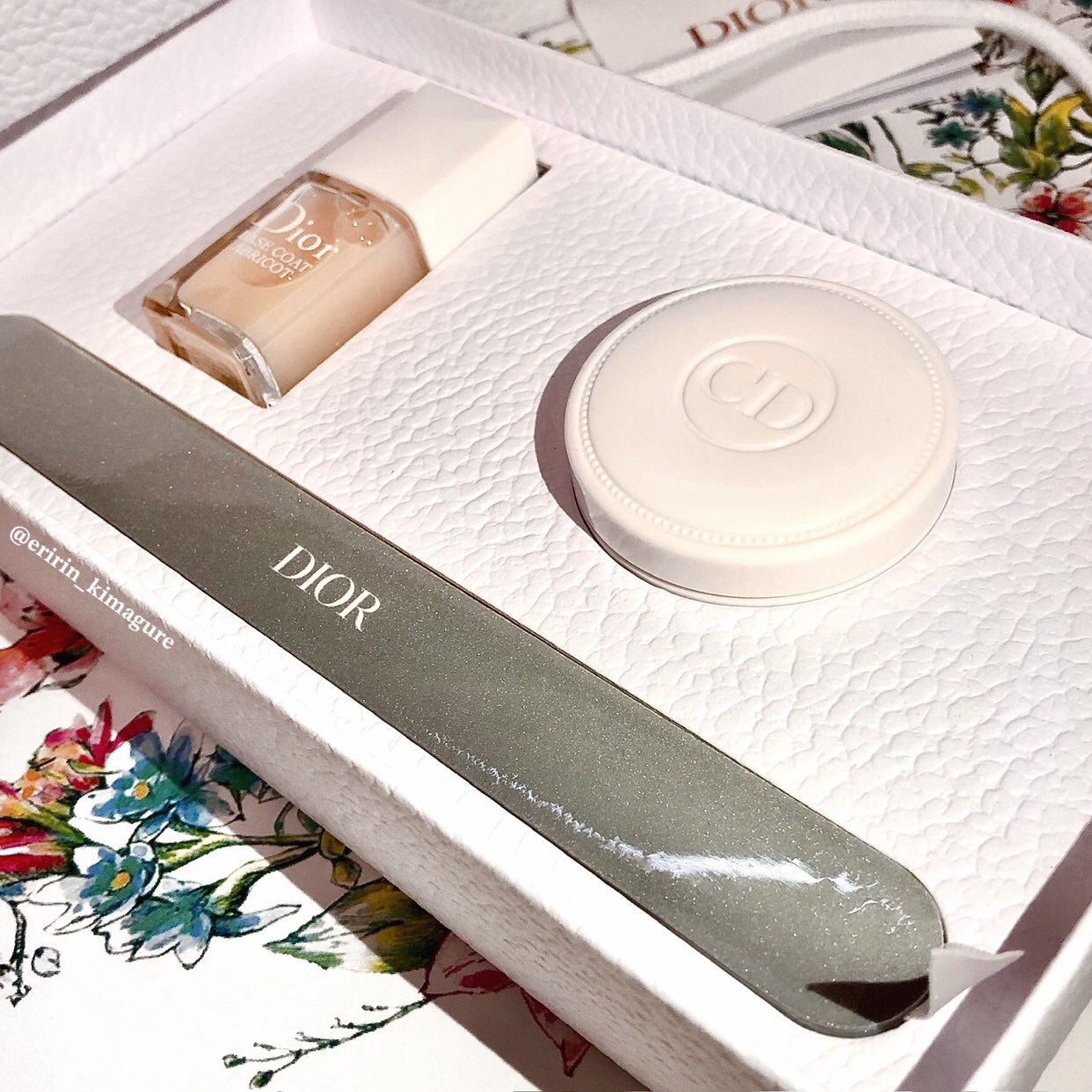 クレーム アブリコ/Dior/ネイル用品を使ったクチコミ(2枚目)