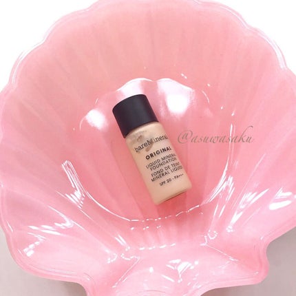 オリジナル リキッド ミネラル ファンデーション/bareMinerals/リキッドファンデーションを使ったクチコミ(1枚目)