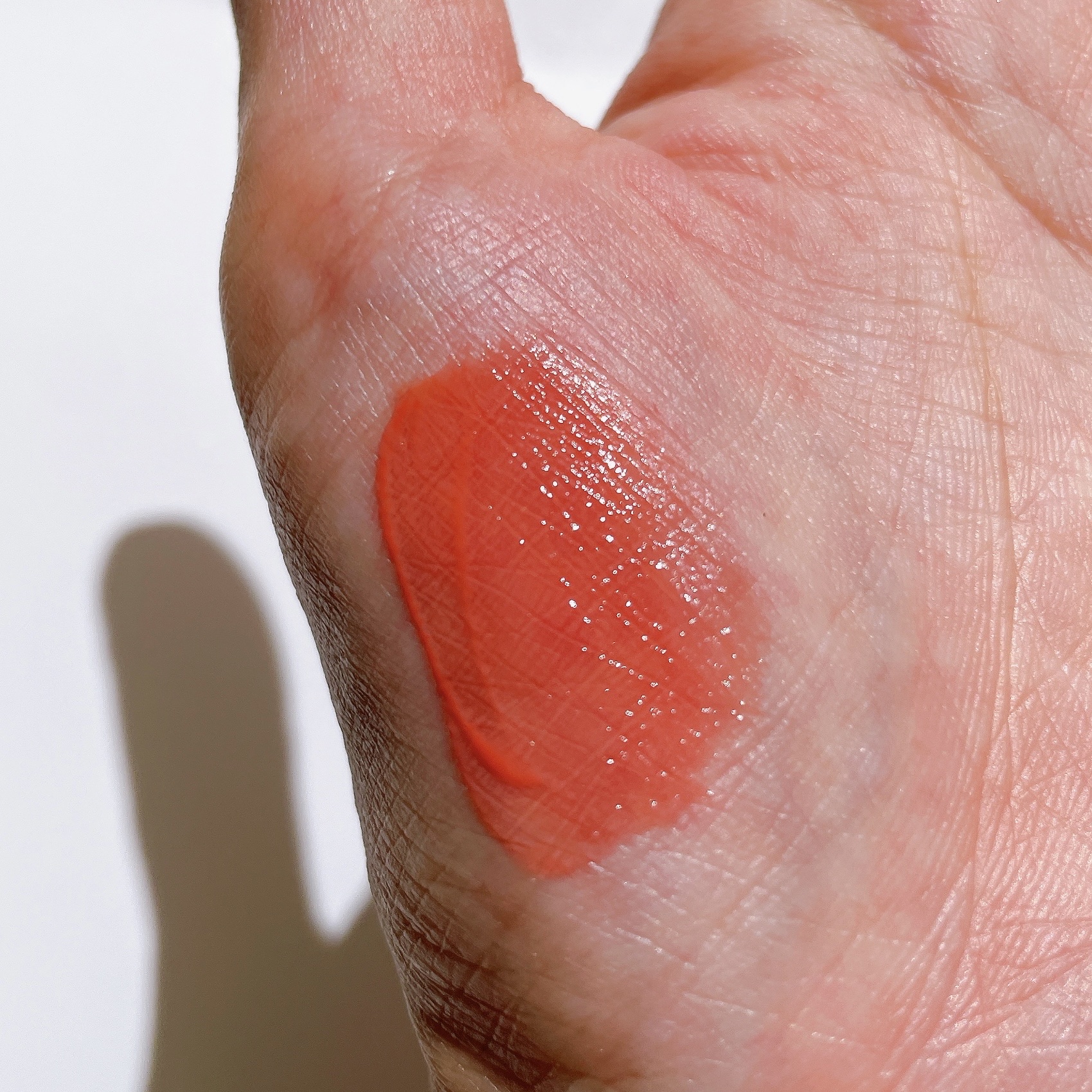 コスノリ ウォーターブラーリーティント/COSNORI/リップティントを使ったクチコミ（3枚目）