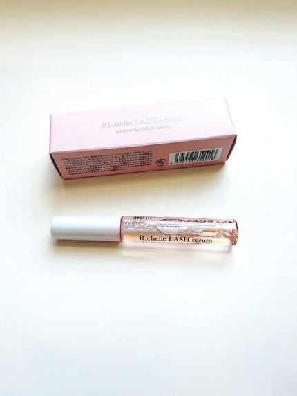 リシェルラッシュセラム/Richelle LASH serum/まつげ美容液を使ったクチコミ(1枚目)