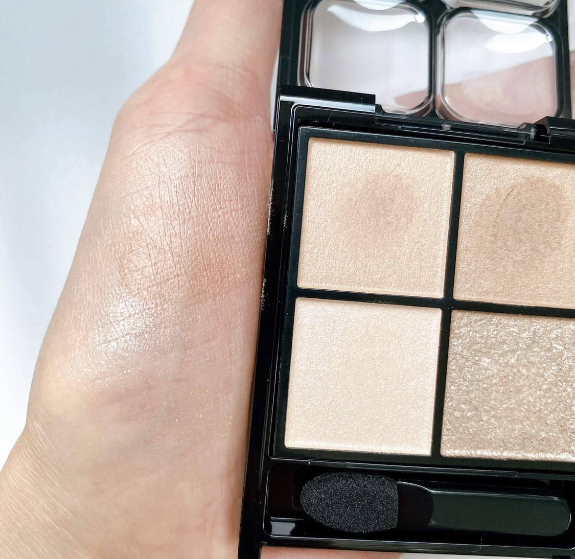 ケイト ポッピングシルエットシャドウ/KATE/アイシャドウパレットを使ったクチコミ（3枚目）