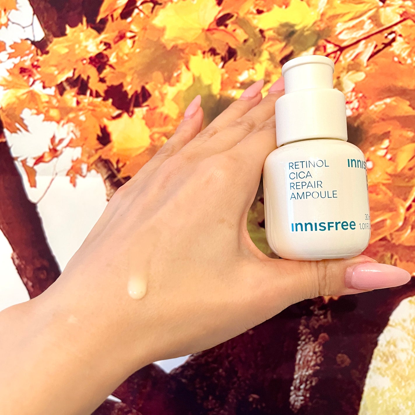 レチノール シカ リペア セラム/innisfree/美容液を使ったクチコミ(2枚目)