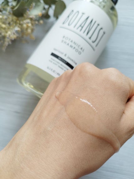 ボタニカルシャンプー/トリートメント(モイスト) /BOTANIST/シャンプー・コンディショナーを使ったクチコミ(3枚目)