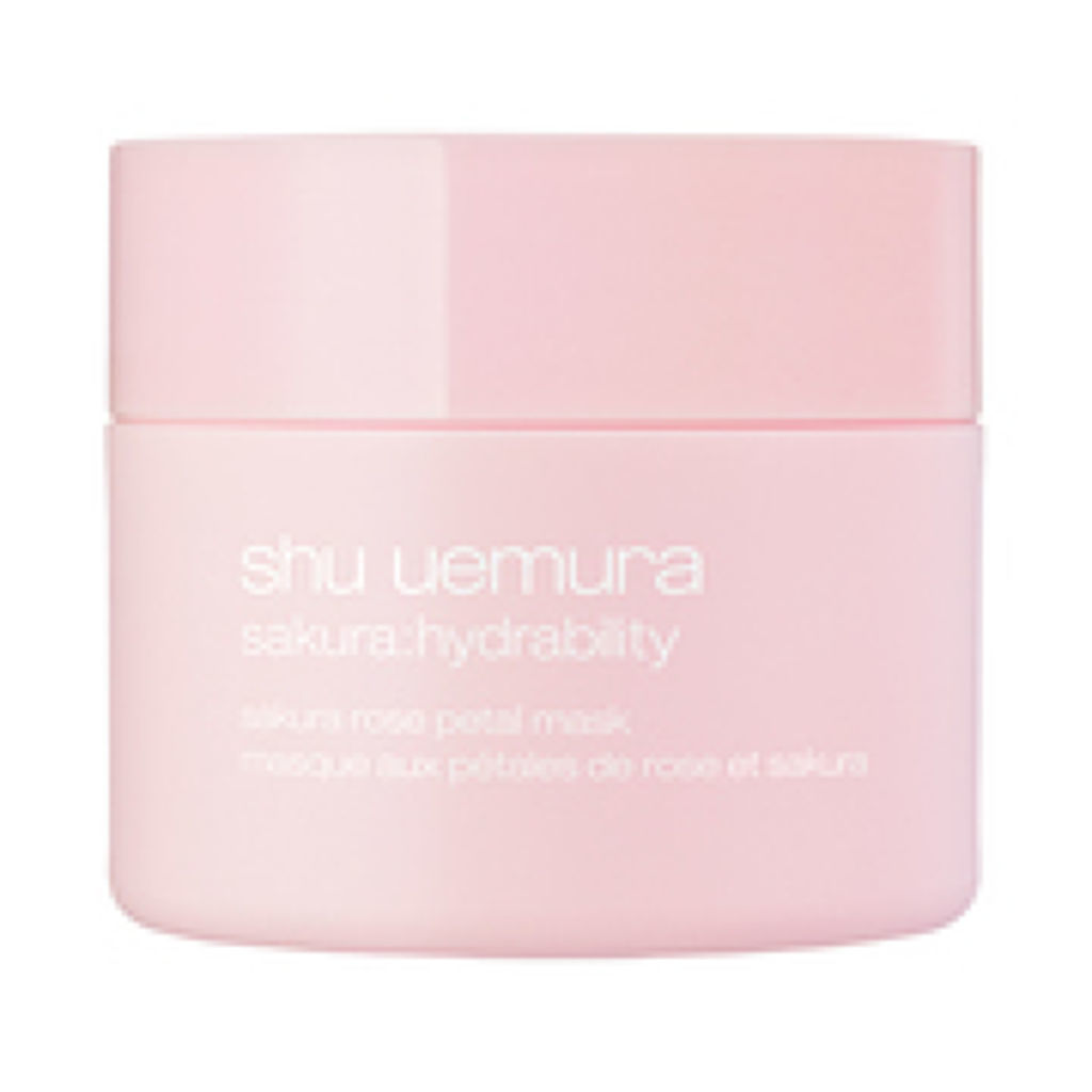 shu uemura サクラハイドラビリティ サクラローズフローラル マスク