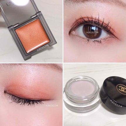 グロス ルミエール/CHANEL/ジェル・クリームアイシャドウを使ったクチコミ(1枚目)