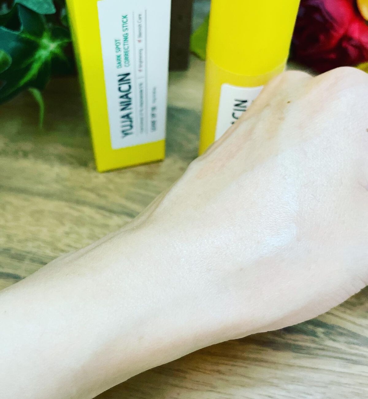 ゆずナイアシンダークスポットコレックティングスティック/SOME BY MI/美容液を使ったクチコミ（3枚目）