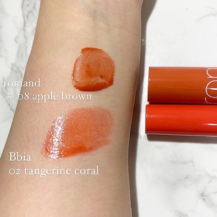 ラッキーシャインティント/BBIA/リップティントを使ったクチコミ(3枚目)