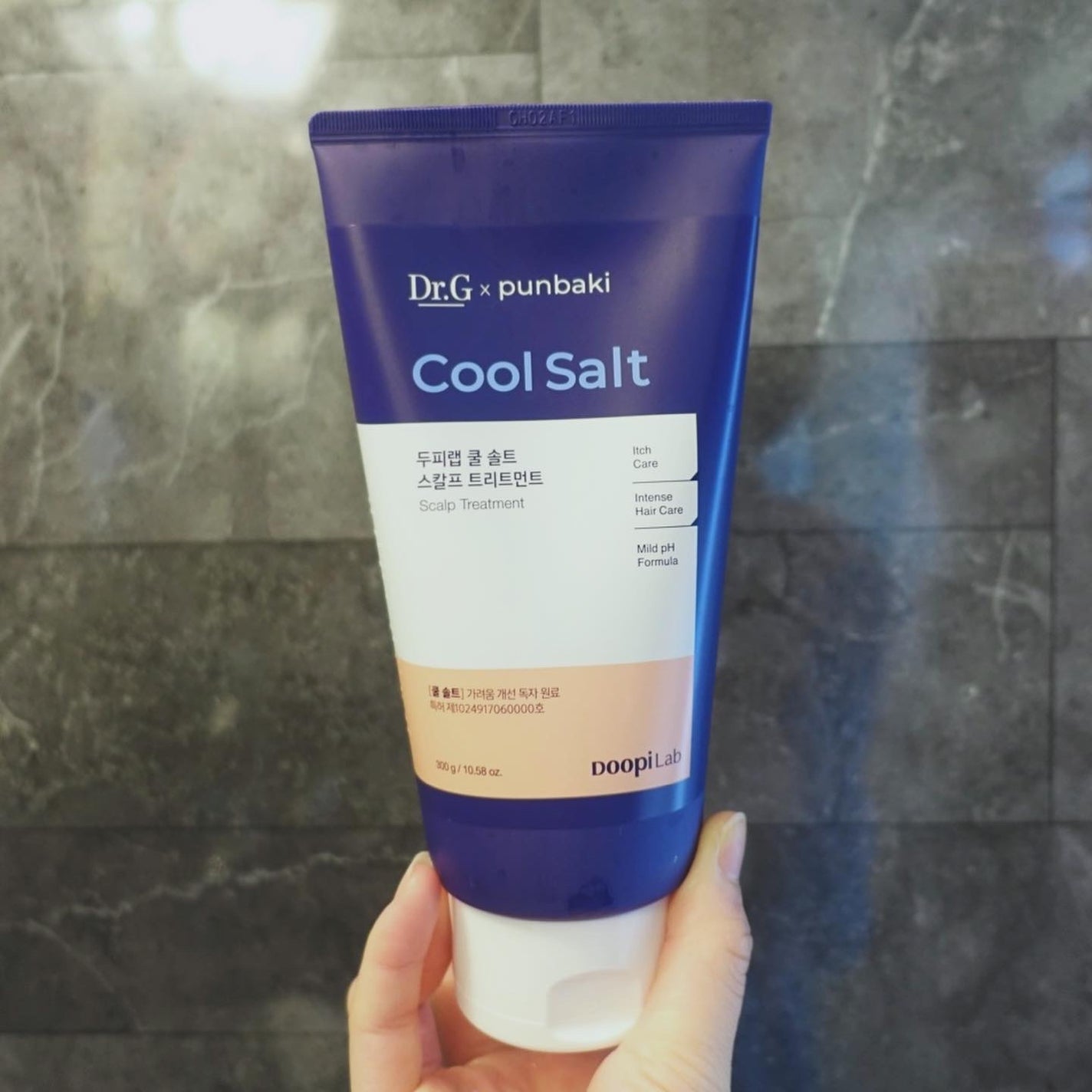 クールソルトスケーリングシャンプー/クールソルトスカルプトリートメント/Dr.G/市販シャンプーを使ったクチコミ(1枚目)