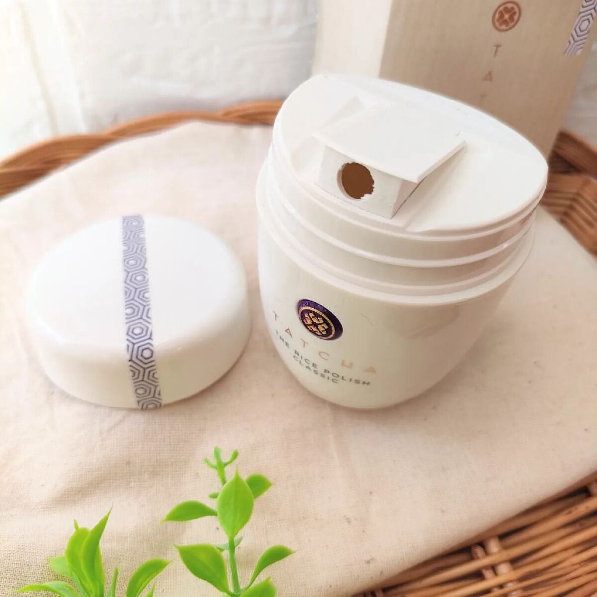 ライス ポリッシュ クラッシック/タッチャ/洗顔パウダーを使ったクチコミ(3枚目)