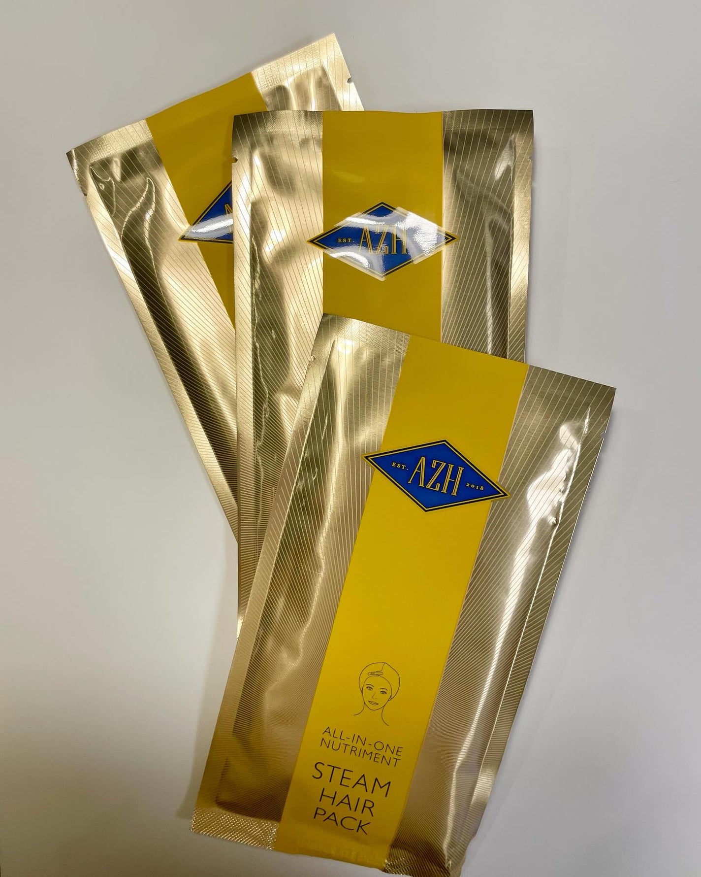 namugi122 on LIPS 「【AZH】オールインワンニュートリートメントスチームヘアパック..」(1枚目)