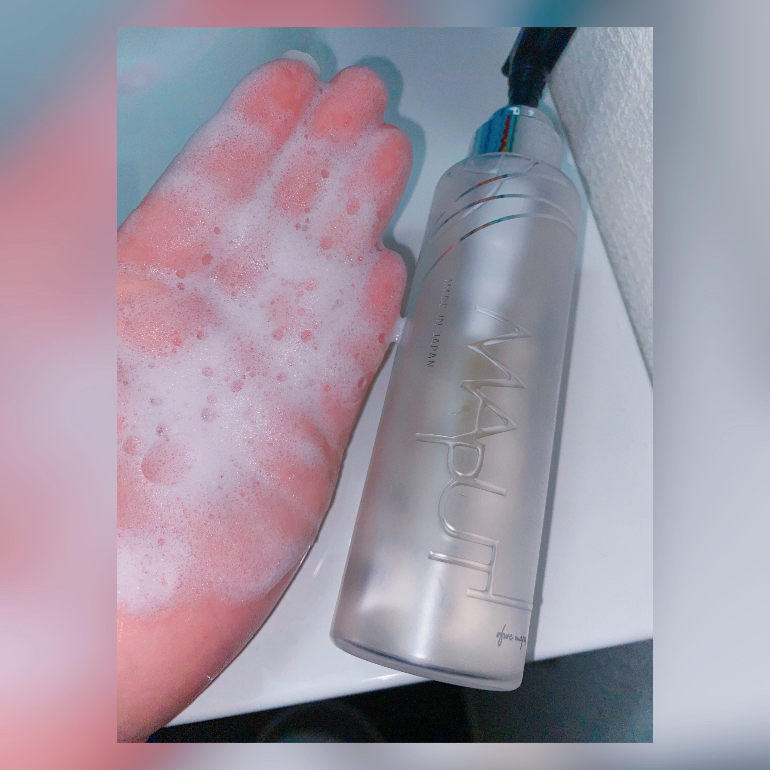 オーガニックフレグランスインティメイトソープ MAPUTI/MAPUTI/デリケートゾーンケアを使ったクチコミ（1枚目）