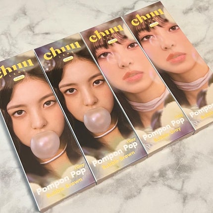 Pompon Pop /chuu LENS/ワンデー(1DAY)カラコンを使ったクチコミ(2枚目)