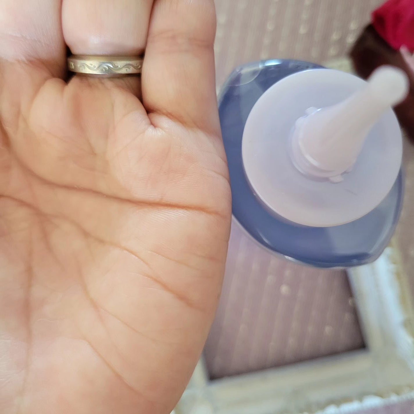 エッセンシャル プレミアム ウォータートリートメント ナチュラルモイスト/エッセンシャル/アウトバストリートメントを使ったクチコミ(4枚目)