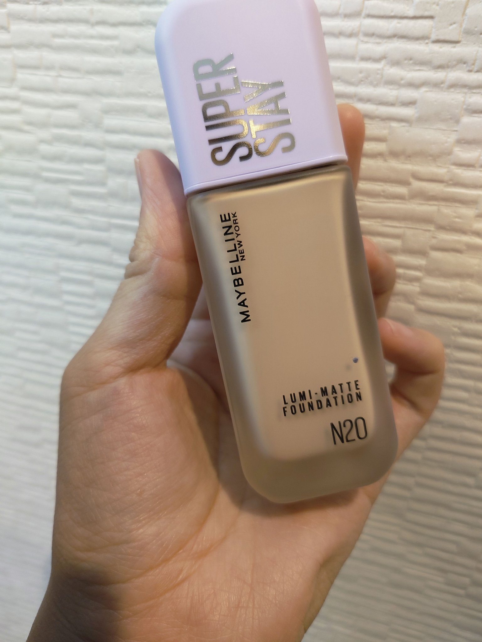 SPステイ ルミマット リキッド ファンデーション
お試しさせてもらいました🙌🙌🙌🙌
リキッドファンデ好きすぎる😍

まずはN20のカラーをレビューレビュー😍🙏
とにかく伸びが良くて少量でOK🤔
深めにカバーしたいところだけ