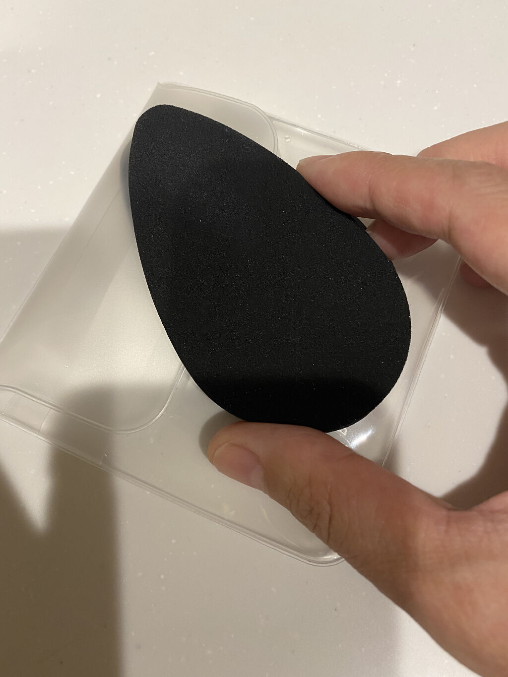 オイルオフスポンジ/DAISO/パフ・スポンジを使ったクチコミ（2枚目）